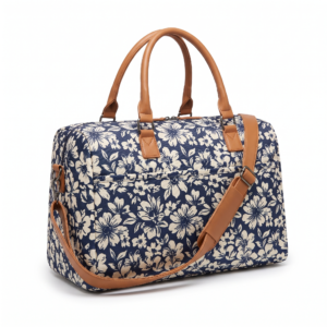 Floral pickleball duffel bag